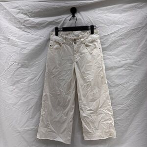 BDG Cream Wide Leg Jeans